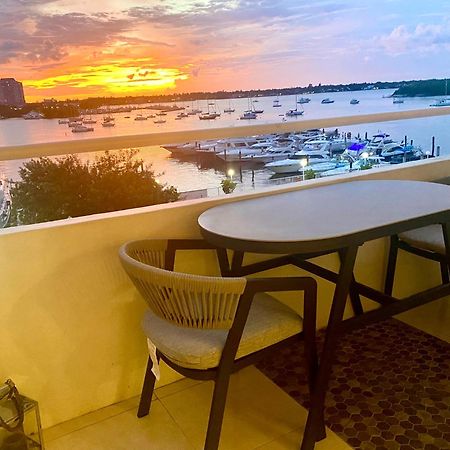 Modern Waterfront Apartment With Miami Skyline View, Free Parking 5 Mins Drive To Miami Beach Exterior foto