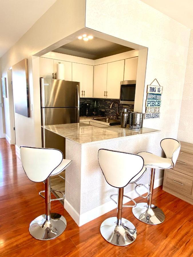 Modern Waterfront Apartment With Miami Skyline View, Free Parking 5 Mins Drive To Miami Beach Exterior foto